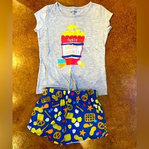 Movie night PJs for girls